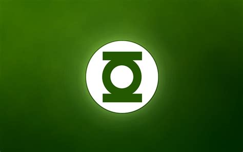 Green Lantern Comics Logo Minimal HD Wallpapers ~ Desktop Wallpaper