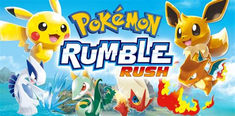 Pokémon Rumble Rush -New mobile game begins soft launch in Australia ...