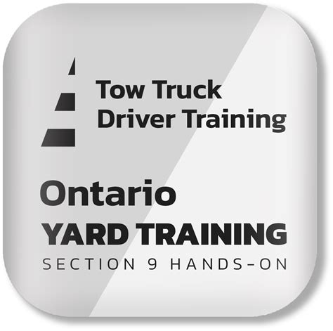 Niagara Falls ON, Dec 1 2024, MTO In-Yard Hands-On Training - Tow Truck ...