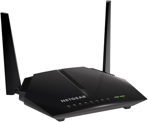 NETGEAR – C6220 AC1200 WiFi Router with DOCSIS 3.0 Cable Modem ...