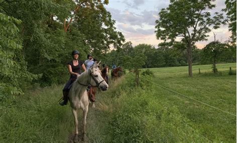 Trail Rides in Maryland