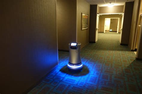 Robot in residence. How a robot has transformed guest… | by Victoria C Lawson | The Hotel ...