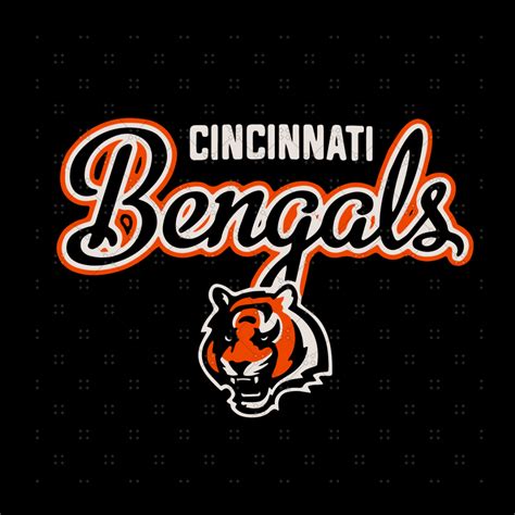 Cincinnati Bengals Logo Svg, Sport Svg, American F | Inspire Uplift