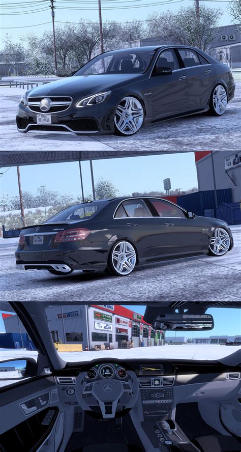 [ATS] Mercedes-Benz W212 2016 E63 AMG S v4.7 - 1.49 - ATS mods ...