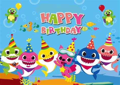 Baby Shark Birthday Printables | My XXX Hot Girl