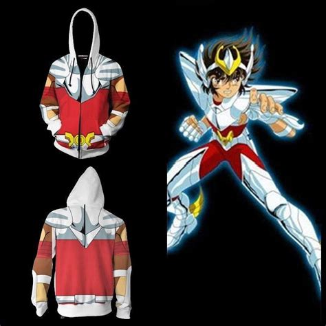 Saint Seiya Seiya Cosplay Zipper Hoodie – NalaGila