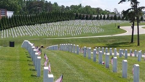 Salisbury National Cemetery | National cemetery, Military veterans, Cemetery