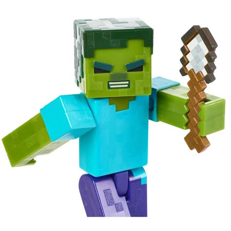 Minecraft Comic Maker Zombie Action Figure