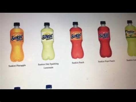 Logo History #135: Sunkist - YouTube