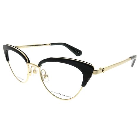 Kate Spade KS Jailyn 807 50mm Womens Cat-Eye Eyeglasses - Walmart.com ...