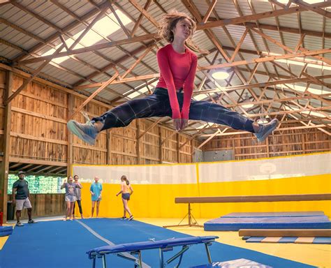 Camp Gymnastics: Flexibility, Balance & Fun | Rockbrook Camp