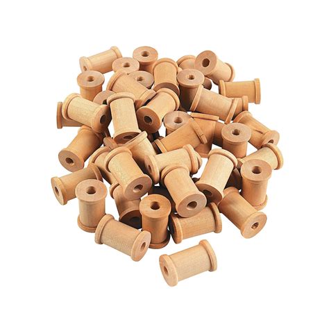 Wood Spools - Craft Supplies - 50 Pieces - Walmart.com - Walmart.com