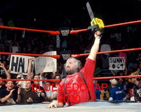 TERRY FUNK / CHAINSAW CHARLIE WRESTLER 8 X 10 WRESTLING PHOTO WWF NWA | eBay