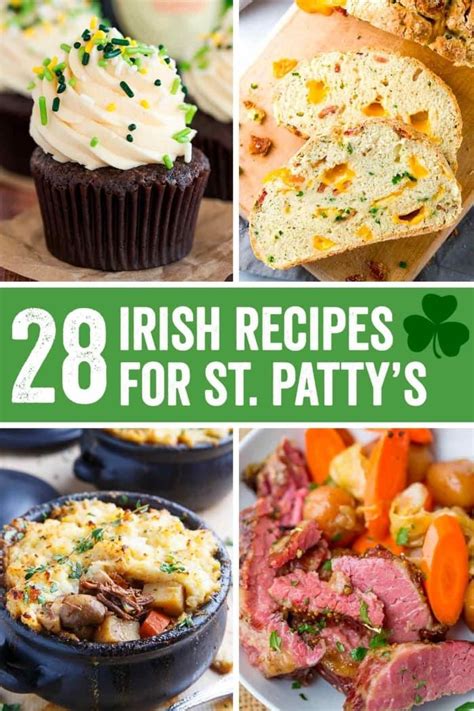 28 Irish Recipes For St. Patrick's Day | Irish recipes, St patricks food, St patricks day food