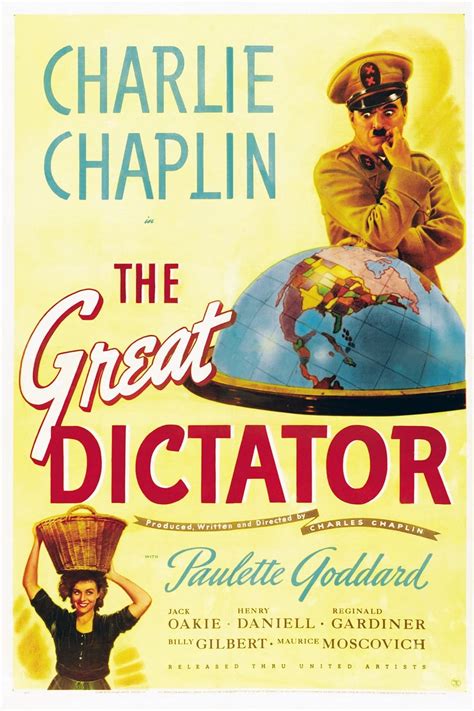 The Great Dictator (1940) - Posters — The Movie Database (TMDB)