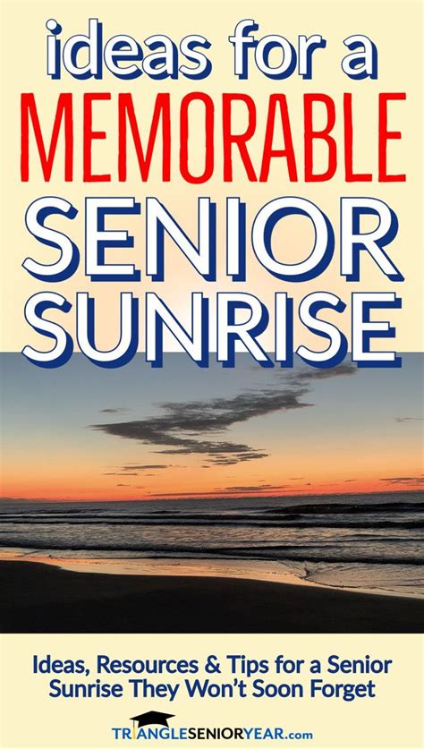 Senior Sunrise Ideas (2024) | Sunrise, How to memorize things, Seniors