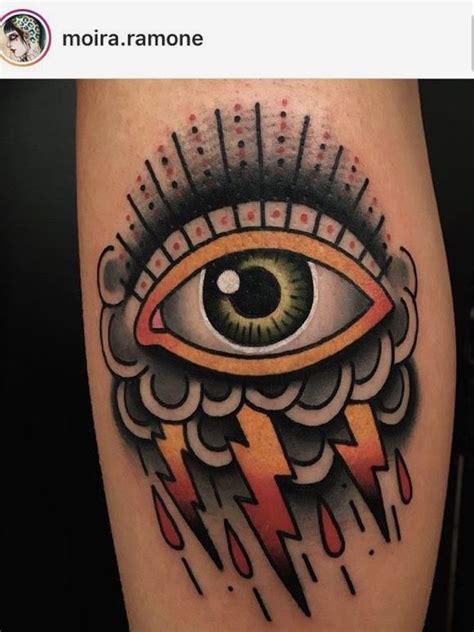 Eye storm | Traditional tattoo eye, Eye tattoo meaning, Eyeball tattoo