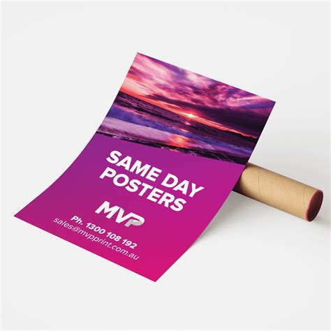 Same Day Despatch Posters Printing | Digital and Offset Printing