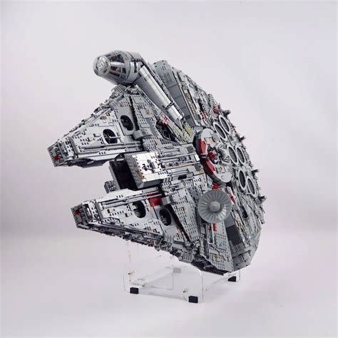 LEGO Star Wars 75192 Millennium Falcon Clear Acrylic Display Stand ...