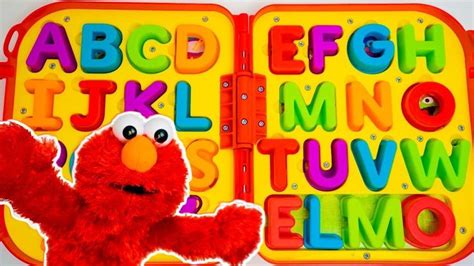 Elmo On the Go Letters | Elmo Toys | ABC Puzzle in 2020 | Abc puzzle, Elmo toys, Elmo