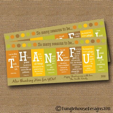 Christian Thanksgiving Card so Many Reasons to Be THANKFUL Printable ...