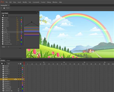 What's new in the October 2017 release of Animate (version 18.0)