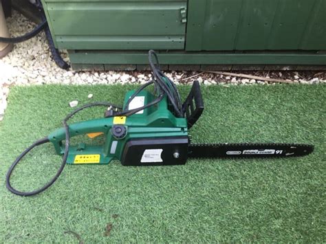 Corded electric chainsaw | in Southport, Merseyside | Gumtree