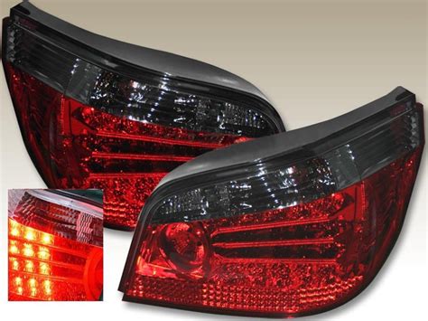 E60 LED tail lights with smoked turn signals | BimmerFest BMW Forum