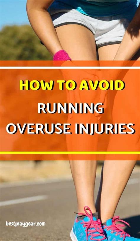 How to avoid running overuse injuries? | Best Play Gear | Overuse ...