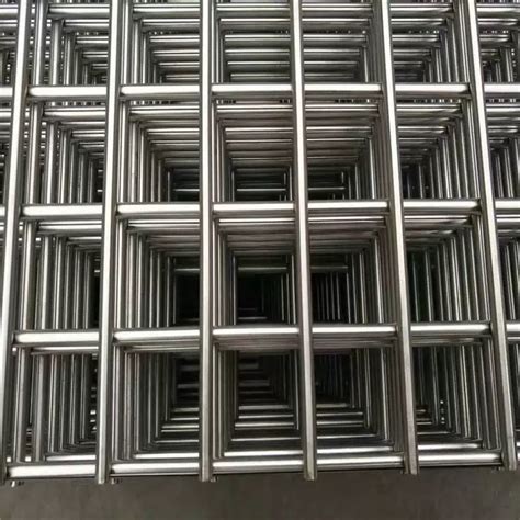 4x4 Galvanized 6mm Stainless Steel Welded Wire Mesh Panel