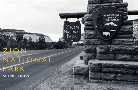 Zion National Park Scenic Drive - The Must See Stops!