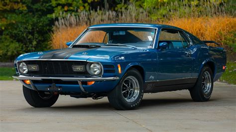 1970 Ford Mustang Mach 1 Fastback for Sale at Auction - Mecum Auctions