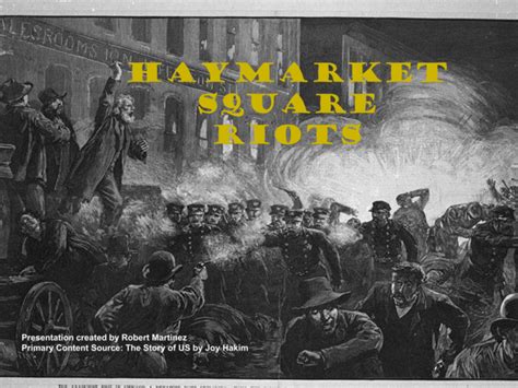 Haymarket Riots