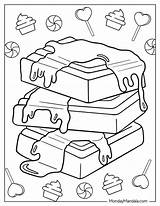 Licorice Coloring Pages Sketch Page sketch template
