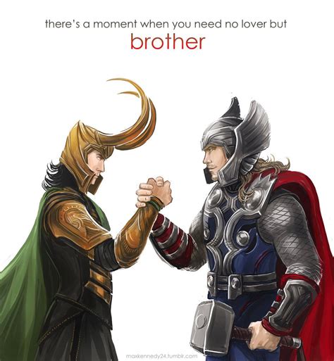 Loki And Thor Brothers