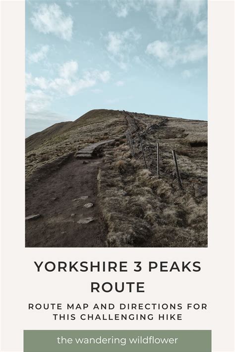 Yorkshire 3 Peaks Route | 24 Miles | Route Map and Tips