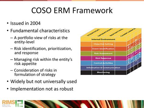 PPT - COSO: Current ERM Challenges and Our Responses PowerPoint Presentation - ID:4307636