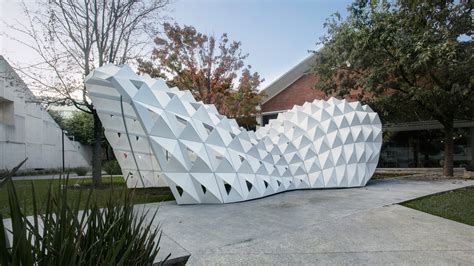 Parametric Pavilion In Monterrey, Mexico - eVolo | Architecture Magazine