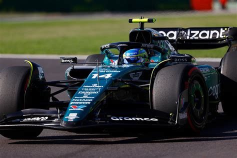 Alonso admits he's “not doing a good job” with tricky Aston Martin F1 car