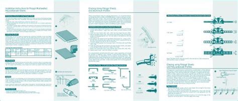 Glazing Using Polygal Sheets and Aluminum Profiles Glazing using ...