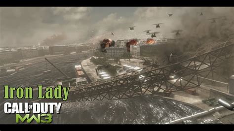 Call Of Duty MW3 | Iron Lady - YouTube