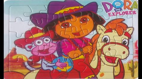 Dora Explorer Puzzle ♥ Puzzles for Dora the Explorer ♥ Dora Explorer ...