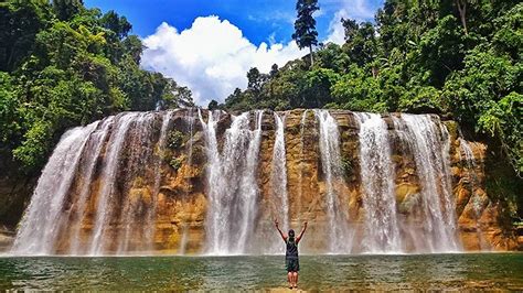 Surigao del Sur's Tinuy-an Falls Opens to the Public