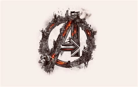 Avengers Logo Wallpapers - Wallpaper Cave