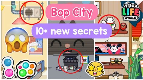 Toca Boca Secrets Bop City