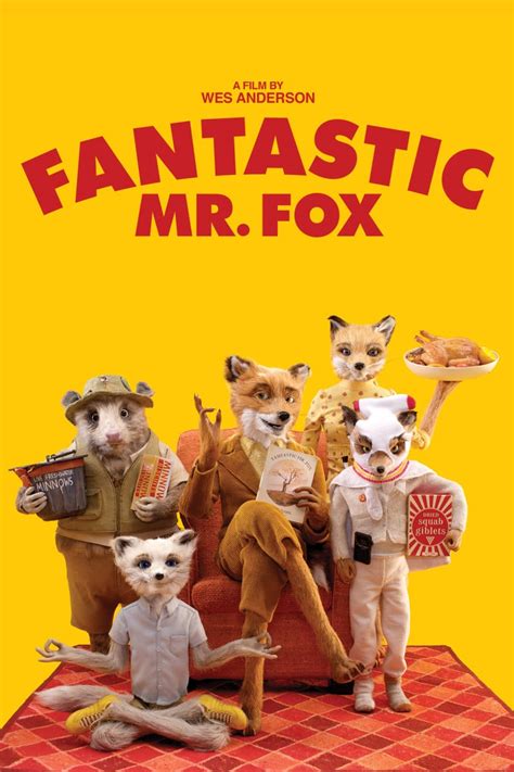 Affiche du film Fantastic Mr. Fox - Photo 6 sur 27 - AlloCiné