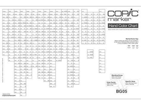 Copic 101 | Copic color chart, Copic, Copic marker color chart