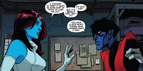 X-Men: How Nightcrawler Learned He Was Mystique's Son