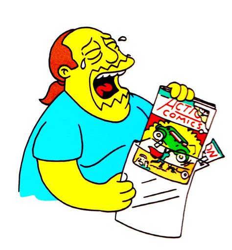 Comic Book Guy Quotes. QuotesGram