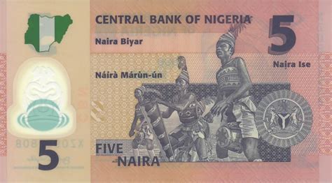 SCOTSBANKNOTES: NIGERIAN POLYMER NOTES